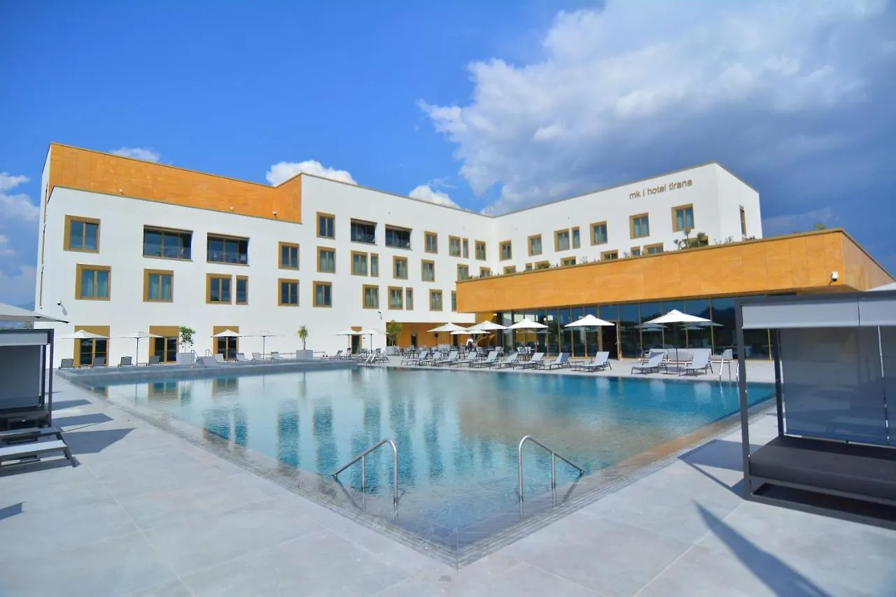 Mk Hotel Tirana location