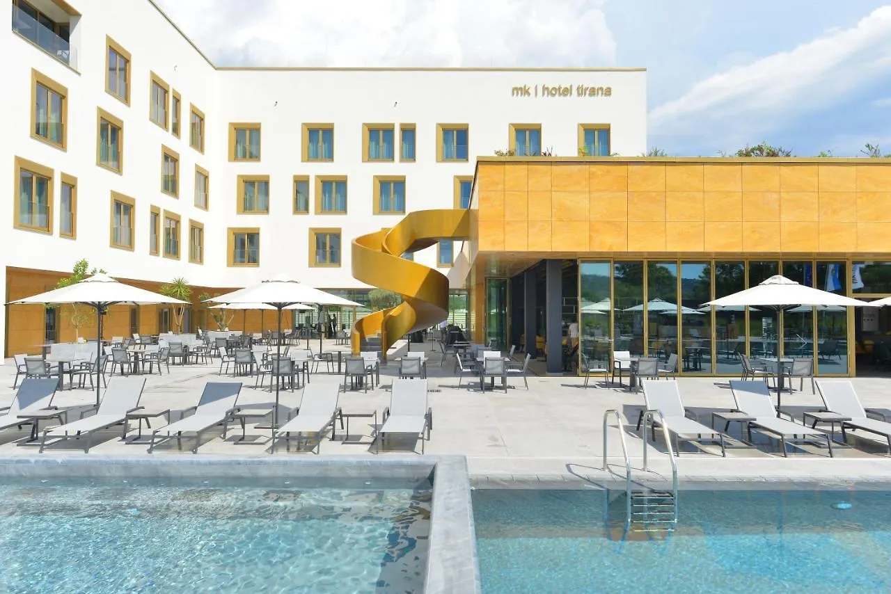 Mk Hotel Tirana Rinas