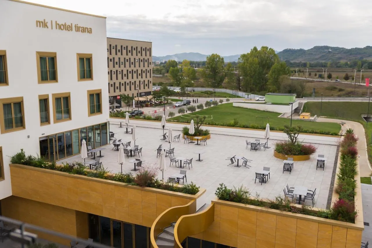 Mk Hotel Tirana Rinas